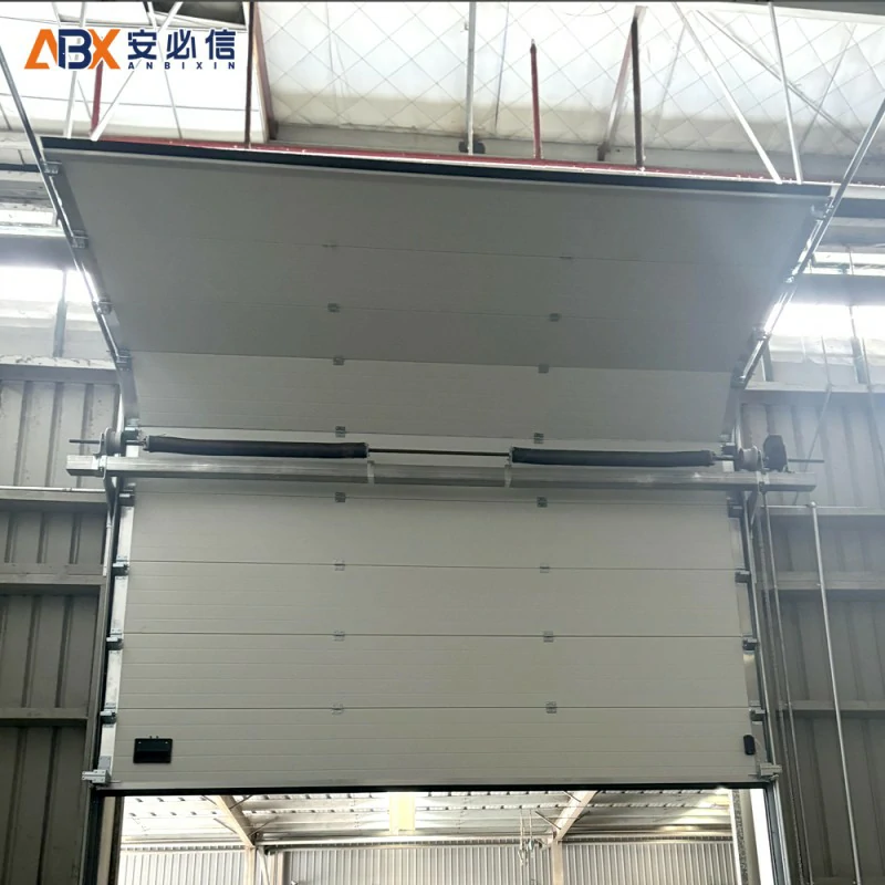 宜昌市分段式提升门